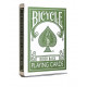 Игральные карты Bicycle Metallic Emerald