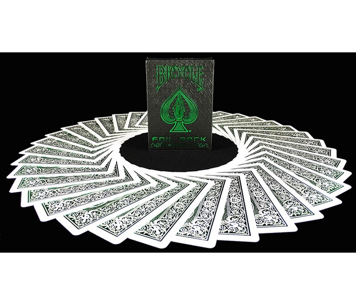Игральные карты Bicycle Metallic Emerald
