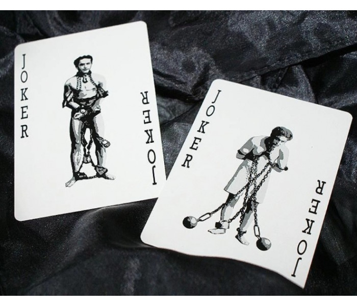 Гральні карти The Houdini Deck by. The Magic Apple