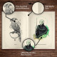 Книга-раскраска Harry Potter Self-Coloring. Theory11