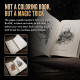 Книга-раскраска Harry Potter Self-Coloring. Theory11