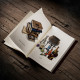 Книга-раскраска Harry Potter Self-Coloring. Theory11