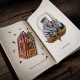 Книга-раскраска Harry Potter Self-Coloring. Theory11