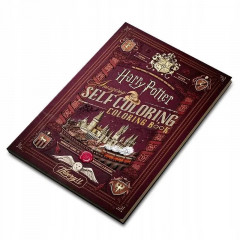 Книга-раскраска Harry Potter Self-Coloring. Theory11