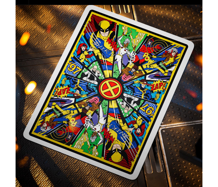 Игральные карты X-Men. Theory11