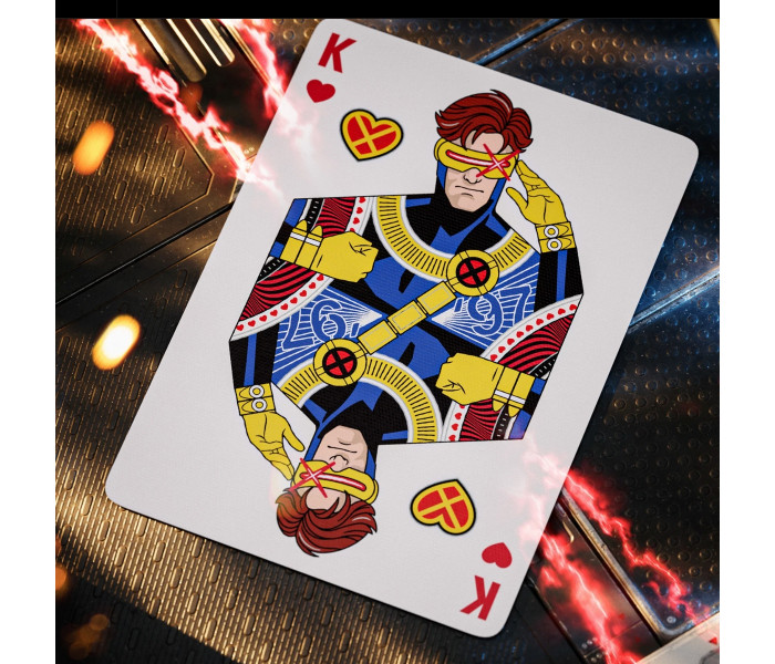Игральные карты X-Men. Theory11