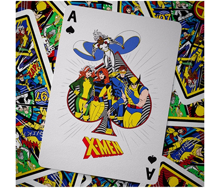 Игральные карты X-Men. Theory11