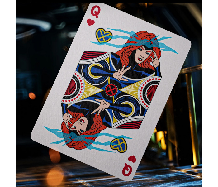 Игральные карты X-Men. Theory11