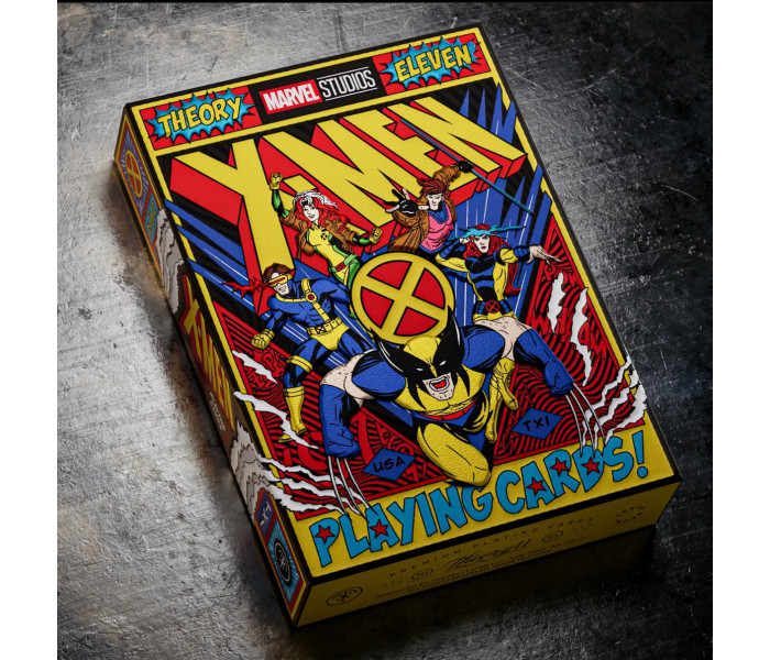 Игральные карты X-Men. Theory11