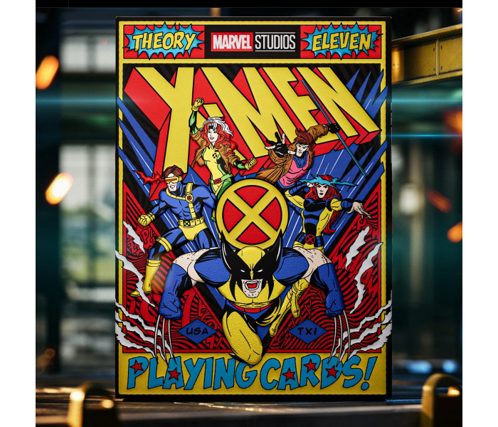 Игральные карты X-Men. Theory11