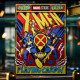 Игральные карты X-Men. Theory11