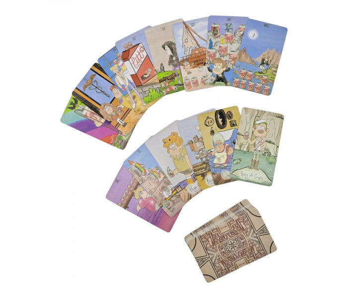 Таро Тайн – The Mystery Tarot. China (37314)