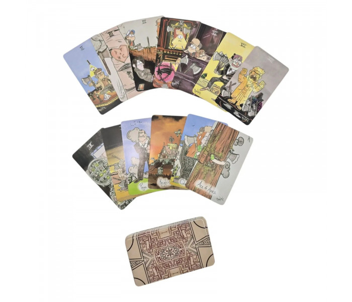 Таро Тайн – The Mystery Tarot. China (37314)