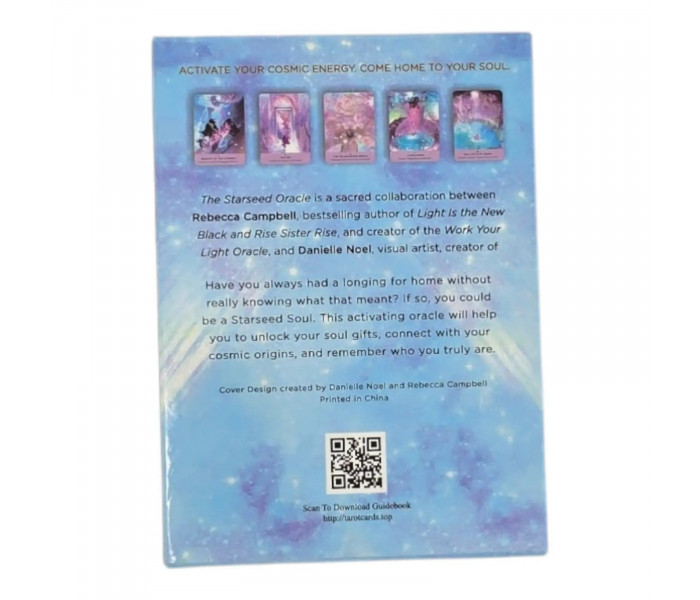Оракул Звездные семена – The Starseed Oracle. China (37312)