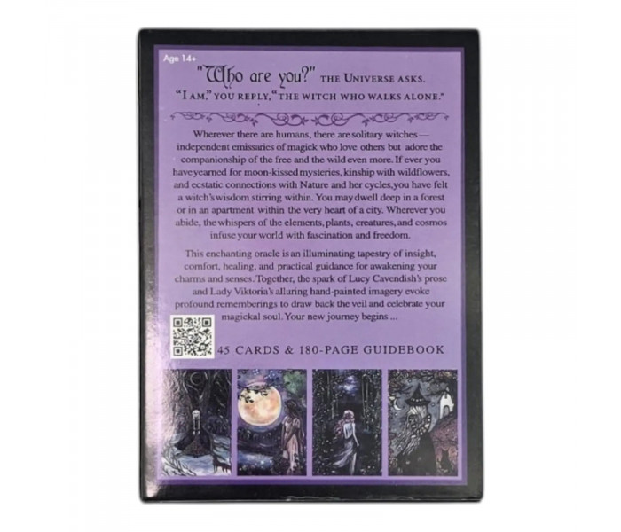 Оракул Одинокой Ведьмы - The Solitary Witch Oracle. China (37311)
