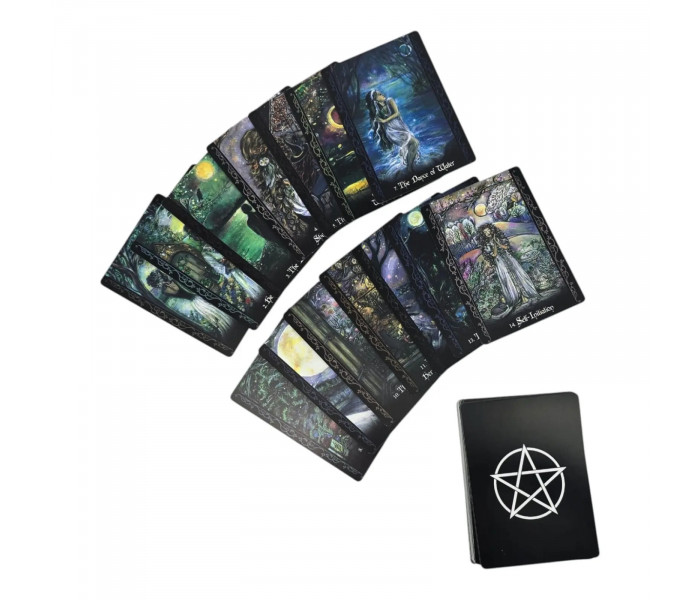 Оракул Одинокой Ведьмы - The Solitary Witch Oracle. China (37311)