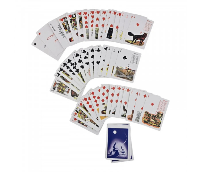 Карты Цыганская Ведьма - Gypsy Witch Fortune Telling Playing Cards. China (37308)