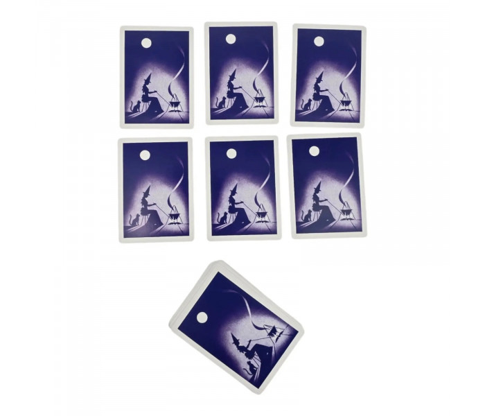 Карты Цыганская Ведьма - Gypsy Witch Fortune Telling Playing Cards. China (37308)