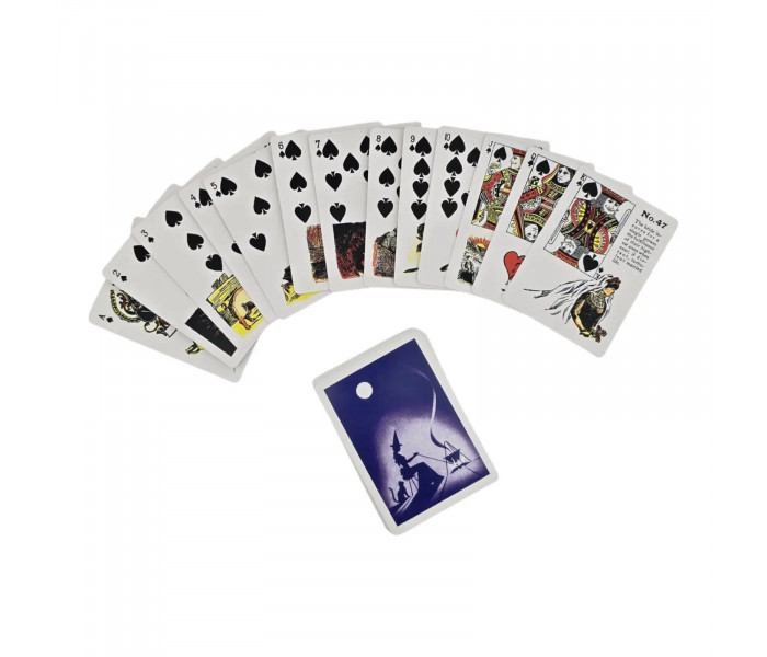 Карты Цыганская Ведьма - Gypsy Witch Fortune Telling Playing Cards. China (37308)
