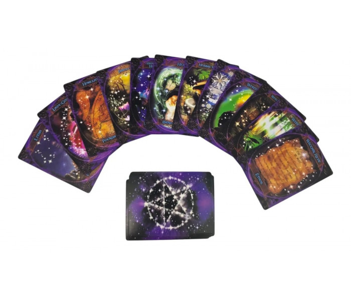 Оракул Мудрость Ведьм - Witches’ Wisdom Oracle Cards. China (37204)