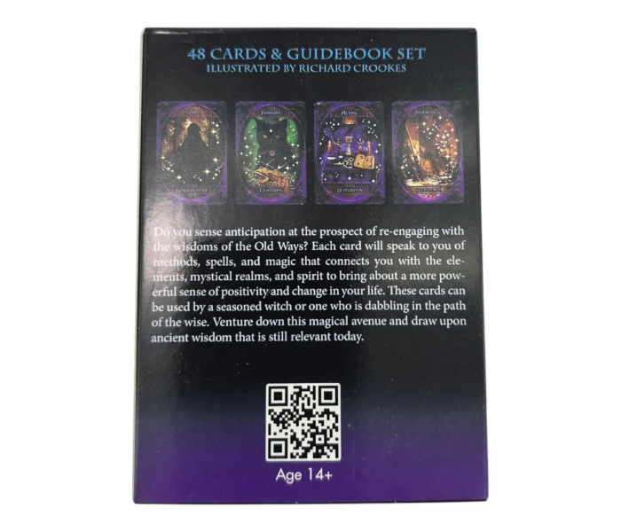 Оракул Мудрость Ведьм - Witches’ Wisdom Oracle Cards. China (37204)