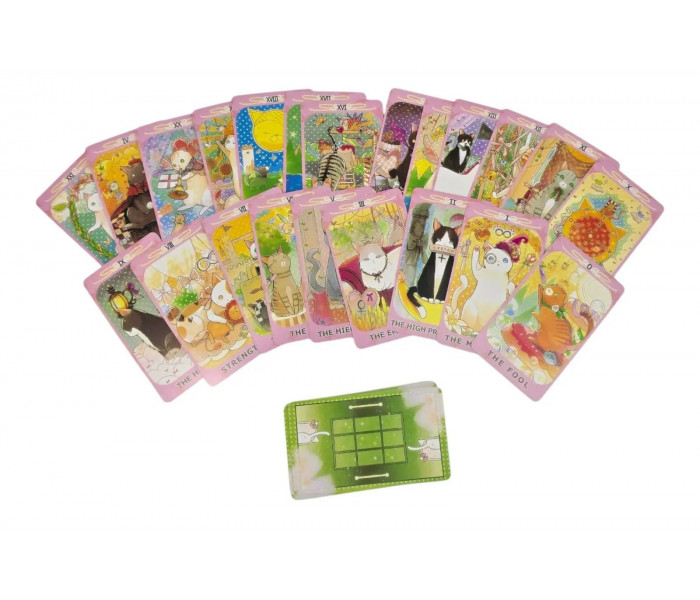 Таро Мечтательный кот - Dreaming Cat Tarot. China (37201)