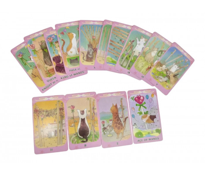 Таро Мечтательный кот - Dreaming Cat Tarot. China (37201)