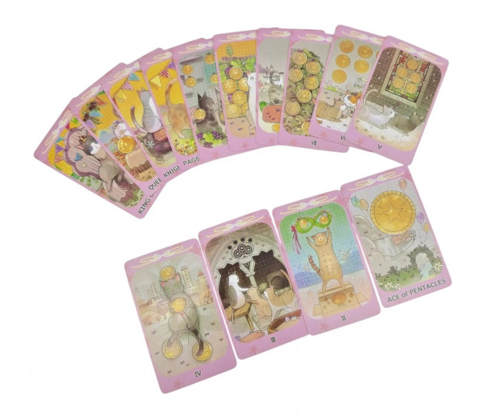 Таро Мечтательный кот - Dreaming Cat Tarot. China (37201)