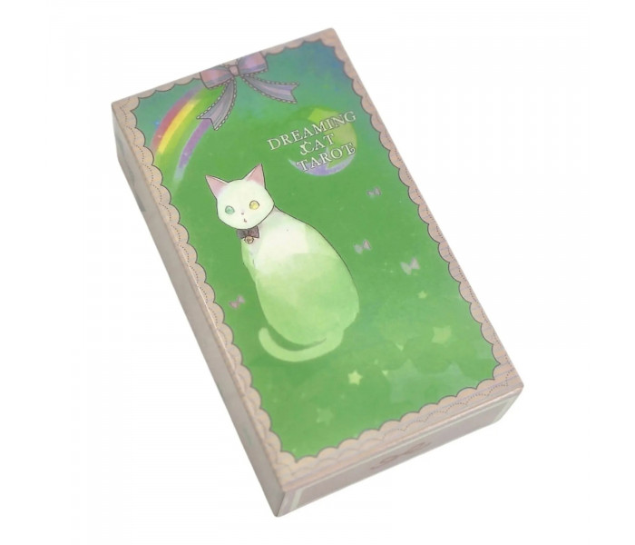 Таро Мечтательный кот - Dreaming Cat Tarot. China (37201)