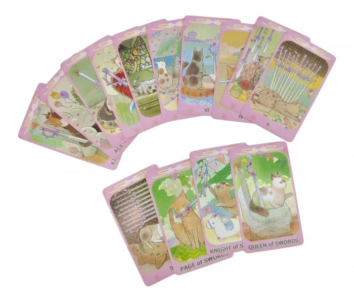 Таро Мечтательный кот - Dreaming Cat Tarot. China (37201)
