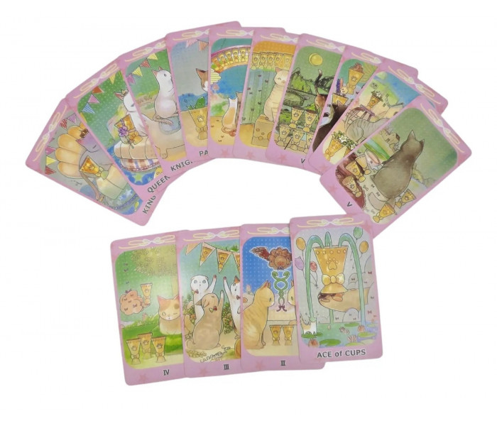 Таро Мечтательный кот - Dreaming Cat Tarot. China (37201)