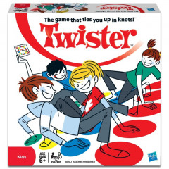 Twister Original, оригинальный Твистер. Hasbro. Hasbro (98831)