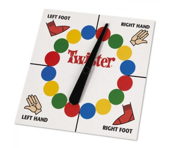 Twister Original, оригінальний Твістер. Hasbro. Hasbro (98831)