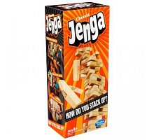 Фото Дженга, обновленная | Jenga Classic Hasbro. Hasbro (A2120)