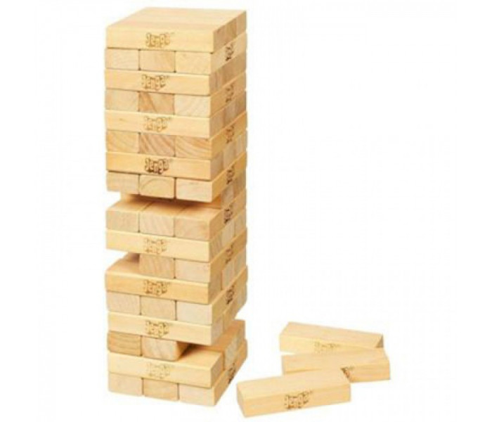 Дженга, обновленная | Jenga Classic Hasbro. Hasbro (A2120)