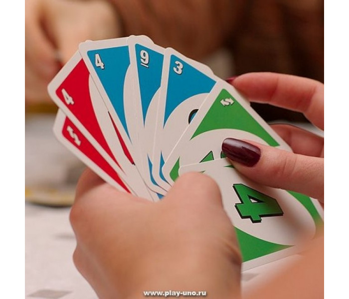 Настольная карточная игра UNO| УНО. Mattel (W2087)
