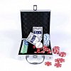 Фото 2 - Набір покеру на 100 фішок без номіналу в кейсі. 11,5g-chips