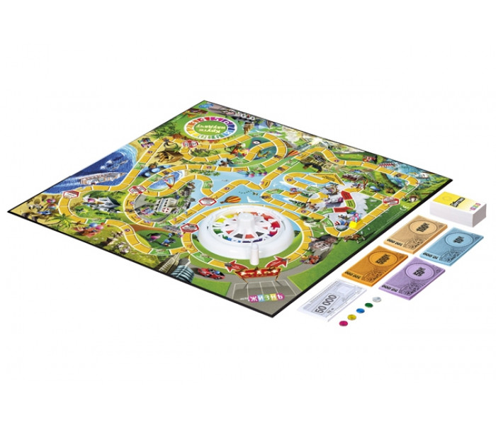 Настольная игра "Игра в жизнь". Hasbro (E4304)