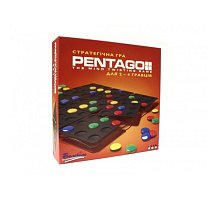 Фото Настольная игра Пентаго мультиплеер| Pentago multi player. Martinex