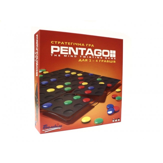 Фото Настольная игра Пентаго мультиплеер| Pentago multi player. Martinex