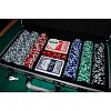 Фото 2 - Набір для покеру на 300 фішок Т-1 (дрібний шрифт, номінал 1-100). 11,5g-chips