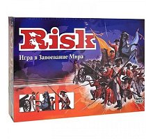 Фото Настільна гра Risk. Гра в Завоювання світу (англ. мова)
