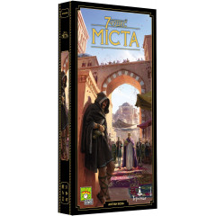 7 Чудес (2 видання): Міста (7 Wonders 2nd Edition: Cities). Дополнение. Ігромаг (7CI-UA02)