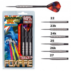 Дротики Winmau Foxfire 80% tungsten 22g