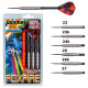 Дротики Winmau Foxfire 80% tungsten 22g