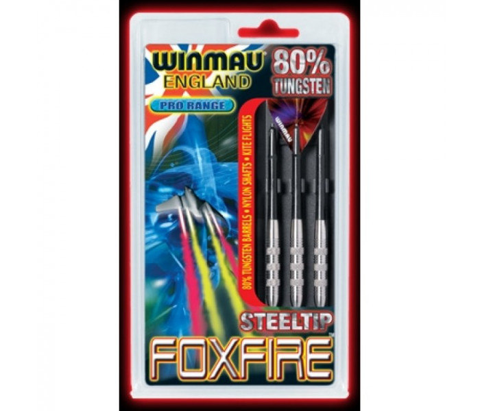 Дротики Winmau Foxfire 80% tungsten 22g