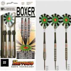 Дротики Harrows Boxer tungsten steeltip 24g R