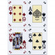 Пластиковые карты Modiano Poker Index, light blue
