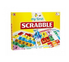 Фото Настольная игра Scrabble Junior (Скрабл для детей, англ.яз). Mattel (Y9667)
