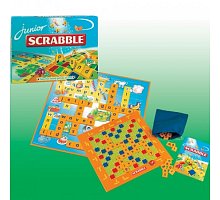 Фото Настольная игра Scrabble Junior (Скрабл для детей, русс.яз). Mattel (Y9736)